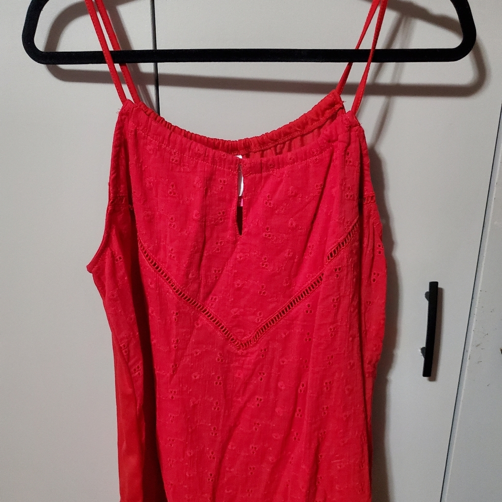 Spaghetti strap top